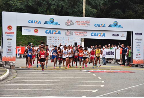 13ª Meia Maratona Internacional de São Paulo  / Foto: Sérgio Shibuya/MBraga Comunicação